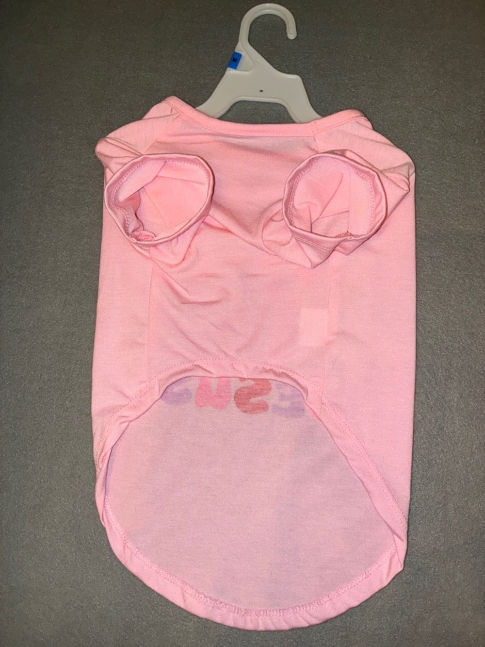 Love Like Jesus Pink Graphic Dog Tee Shirt - Picture 8 of 8